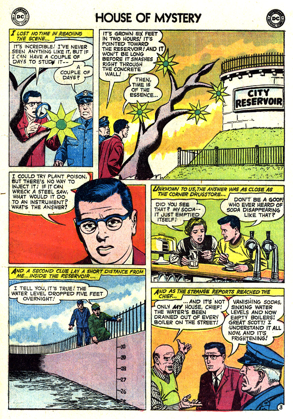 Read online House of Mystery (1951) comic -  Issue #89 - 5