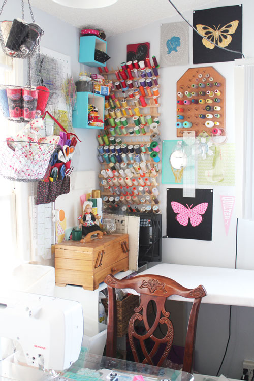 Sewing Room Ideas for Small Spaces Sew Simple Home