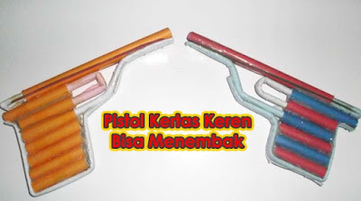 Pistol Kertas
