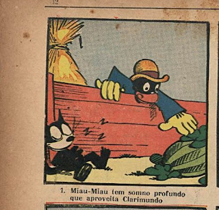 Felix, the cat - Pat Sullivan - O Gato Felix