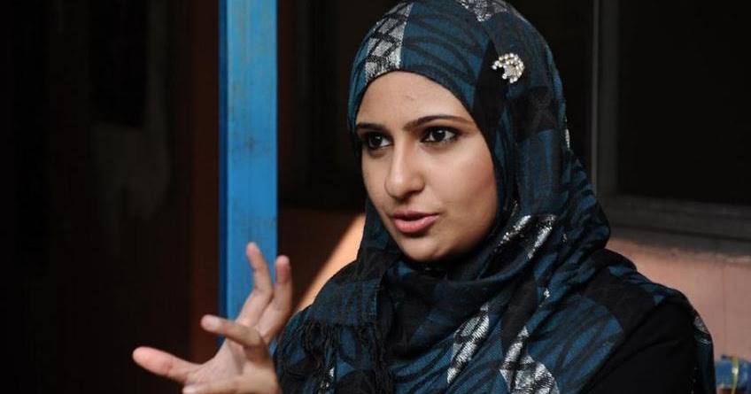 стала мусульманкой