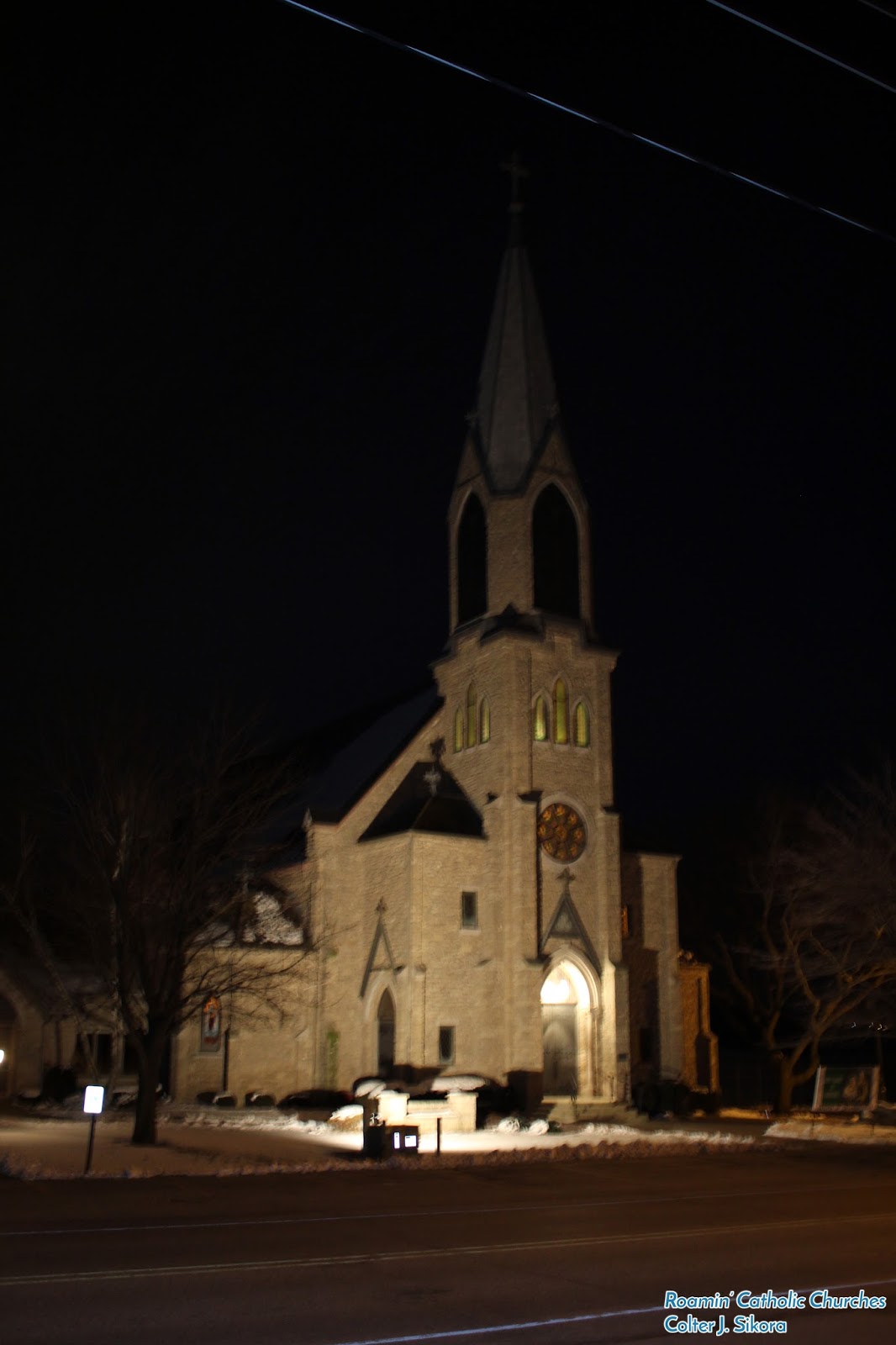 Roamin' Catholic Churches Christmas and a Blogging Update