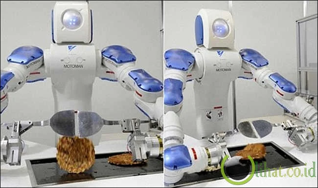 ROBOT TERCANGGIH