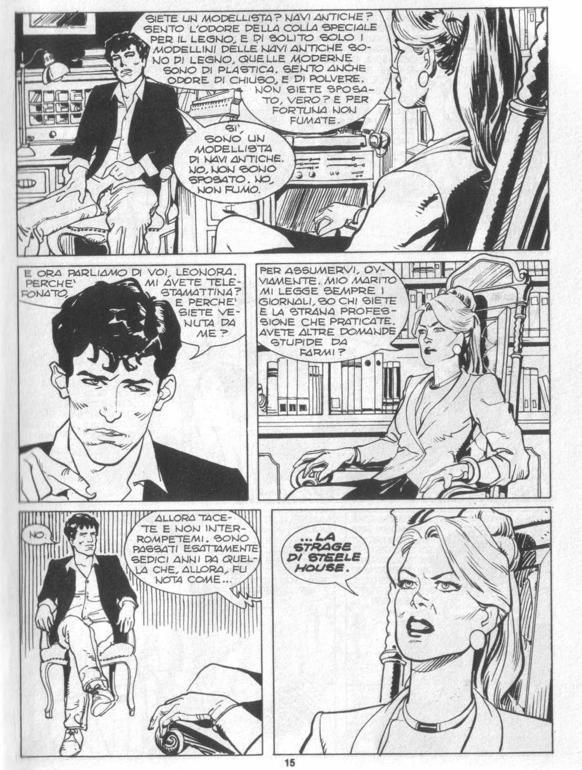 Read online Dylan Dog (1986) comic -  Issue #8 - 14