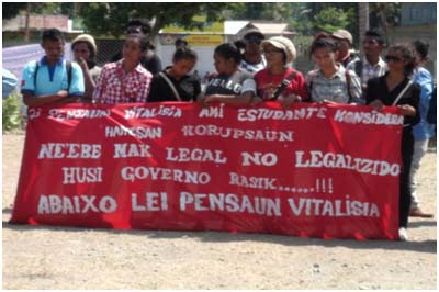 Reve Pensaun Vitalisia ho Presaun Laos Dalan Uniku