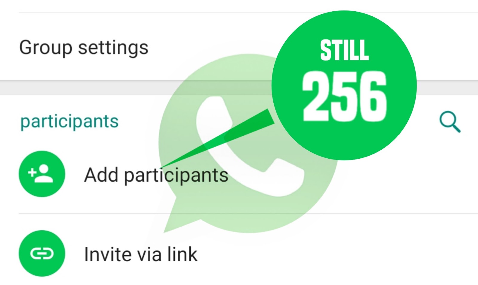 AHA Sarang Komputer: WhatsApp Grup Maksimum Masih 256 anggota AHA Sarang Komputer: WhatsApp Grup Maksimum Masih 256 anggota