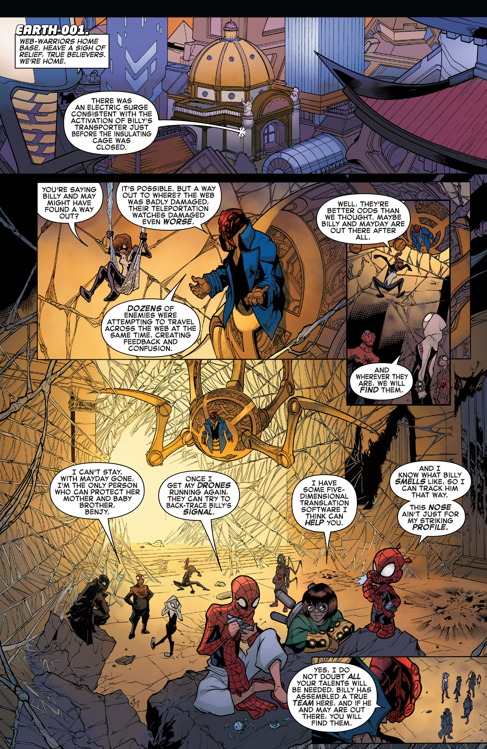 Web Warriors issue 5 - Page 20