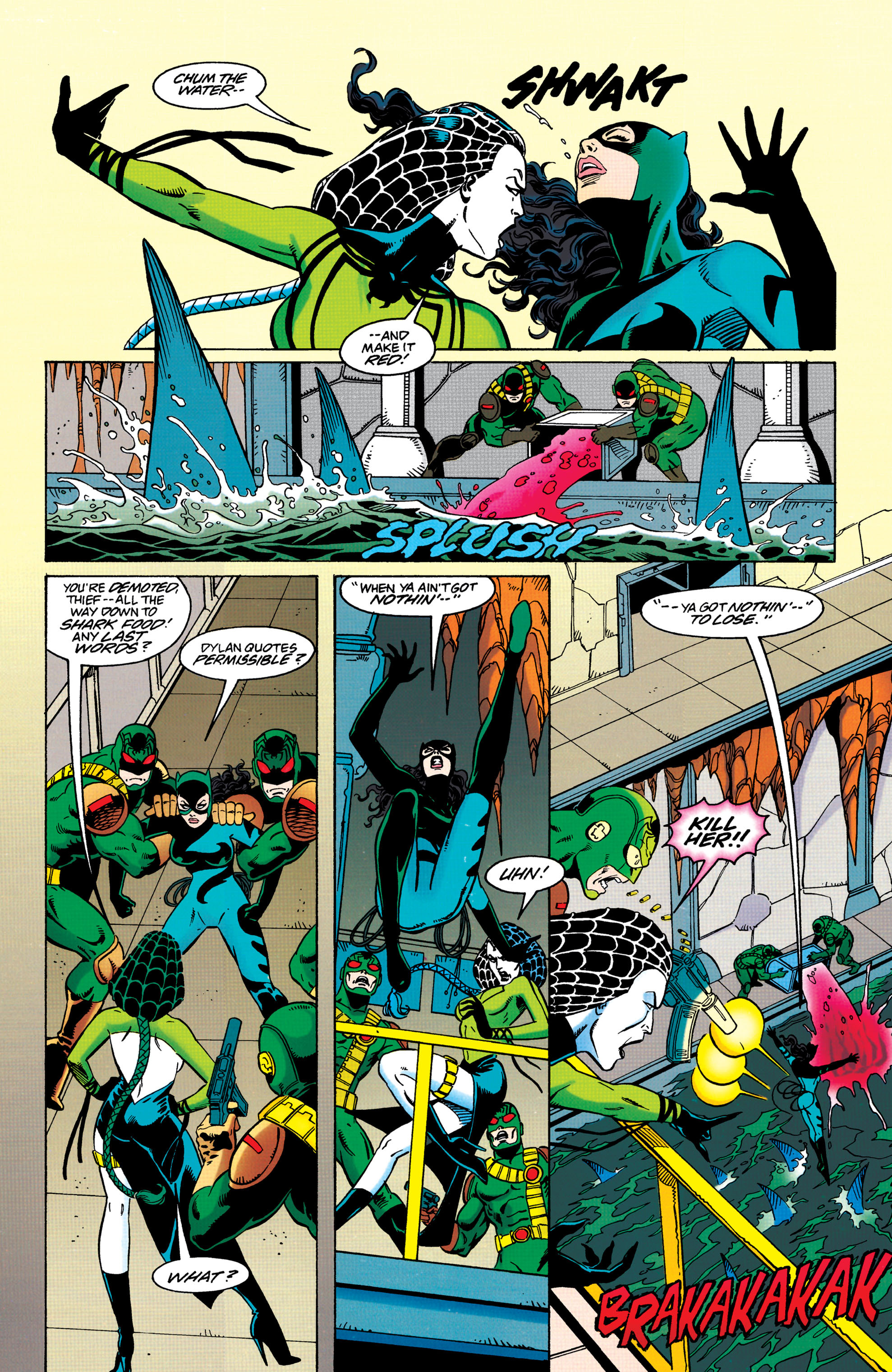 Catwoman (1993) Issue #49 #54 - English 6