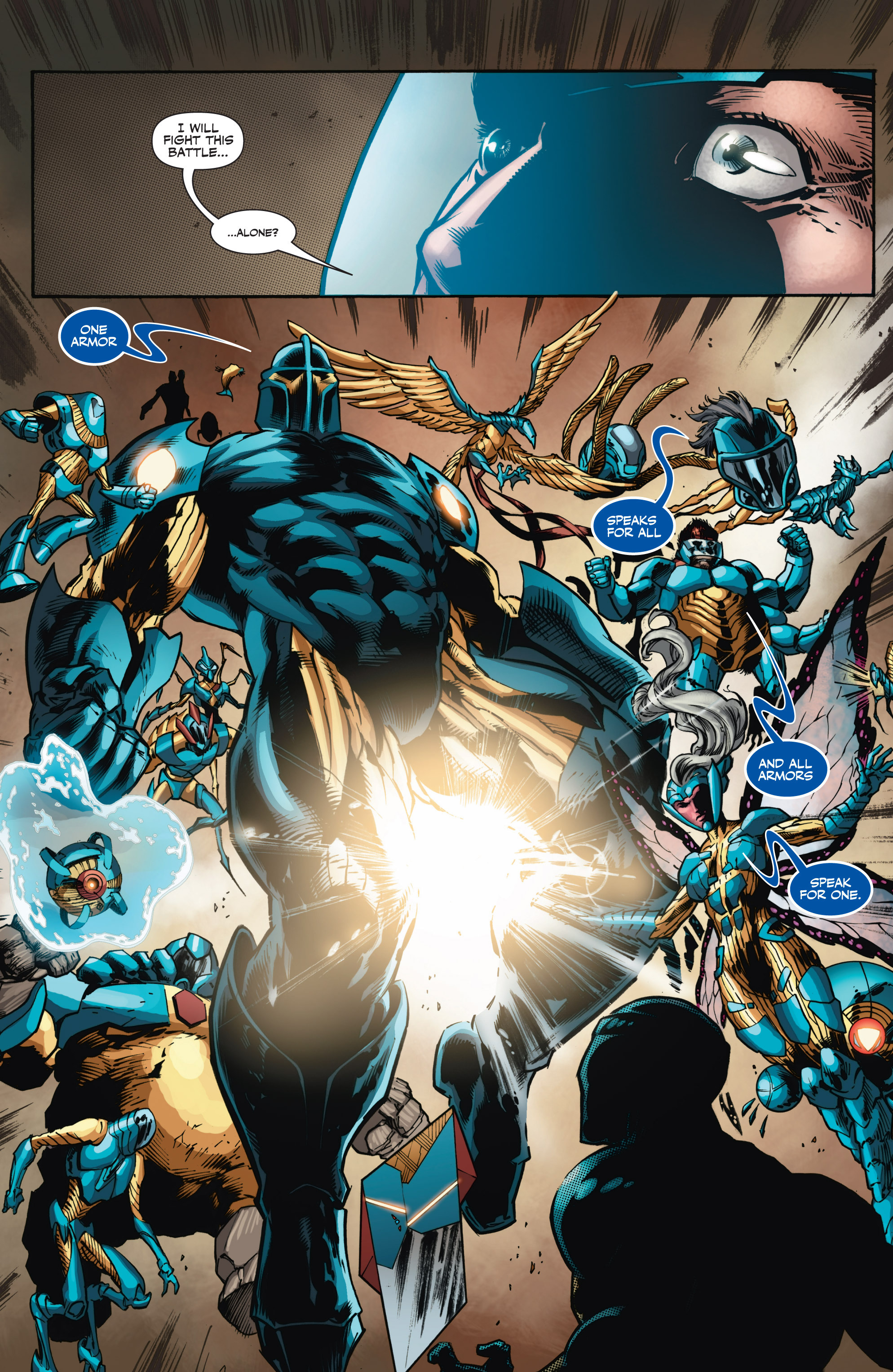 X-O Manowar (2012) issue 36 - Page 14