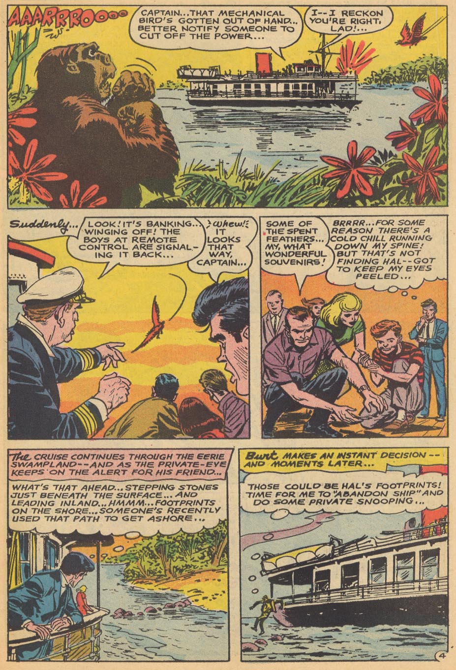Read online Strange Adventures (1950) comic -  Issue #203 - 7