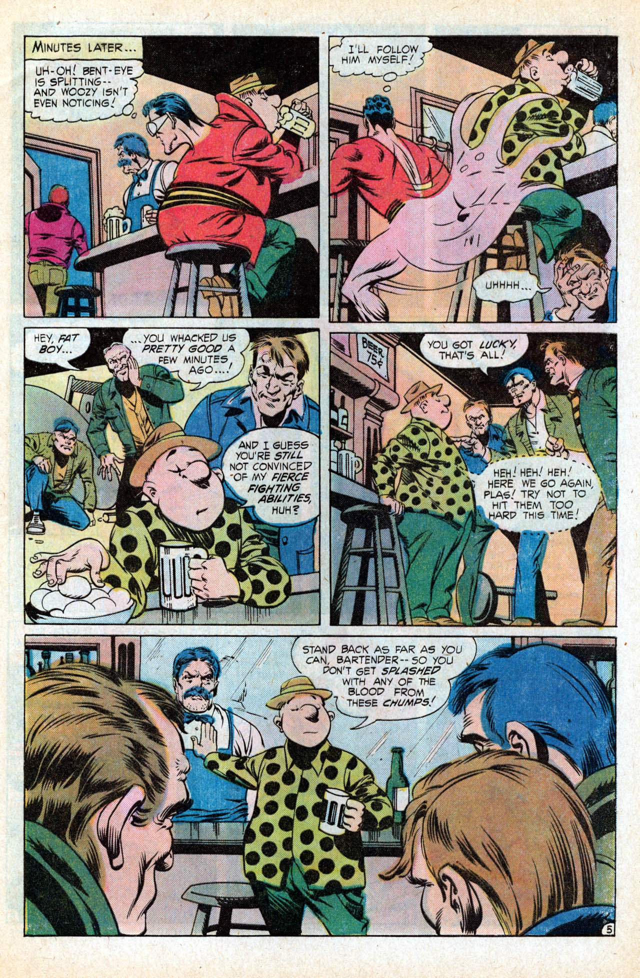Read online Plastic Man (1976) comic -  Issue #18 - 9