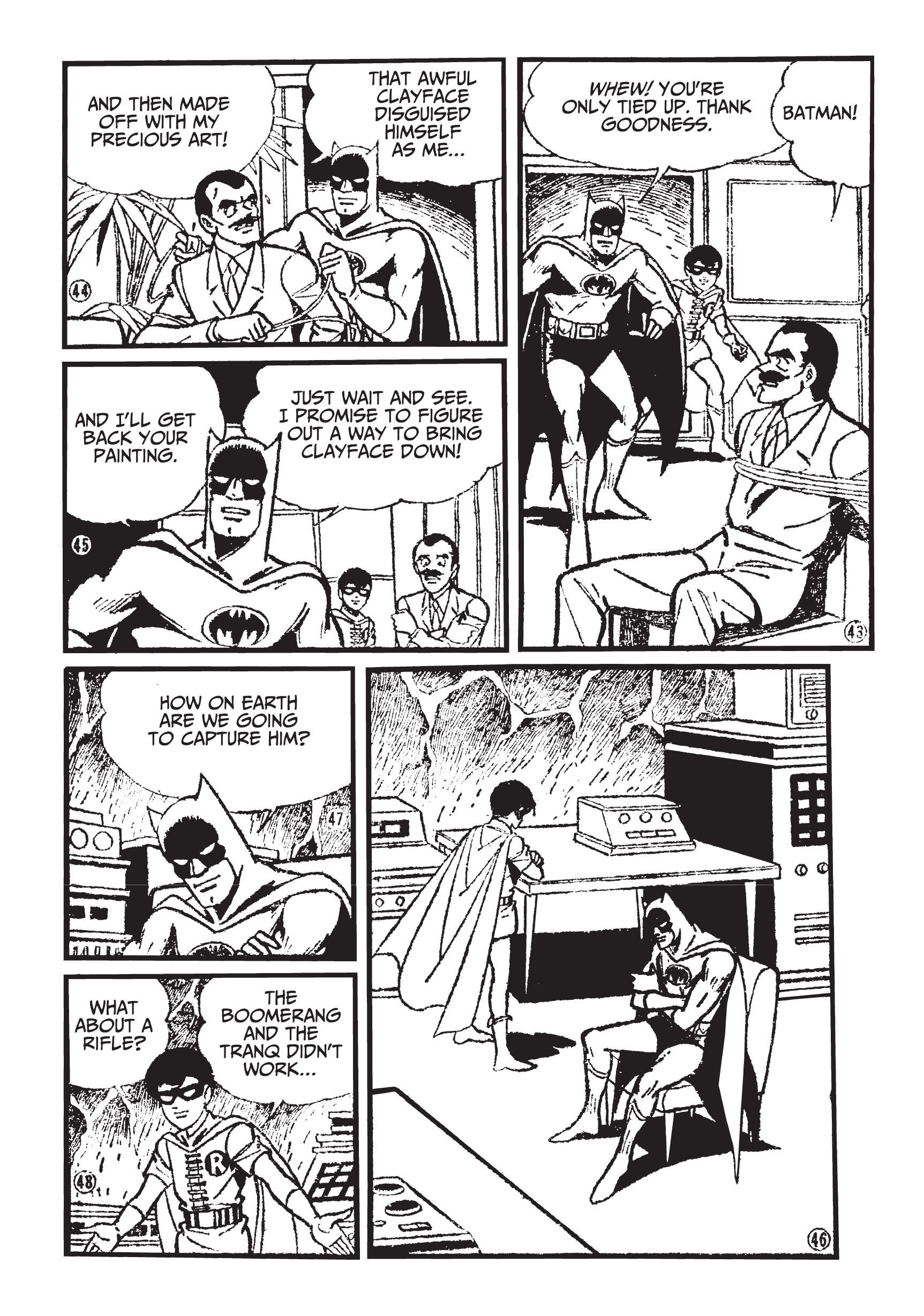 Read online Batman - The Jiro Kuwata Batmanga comic -  Issue #22 - 11