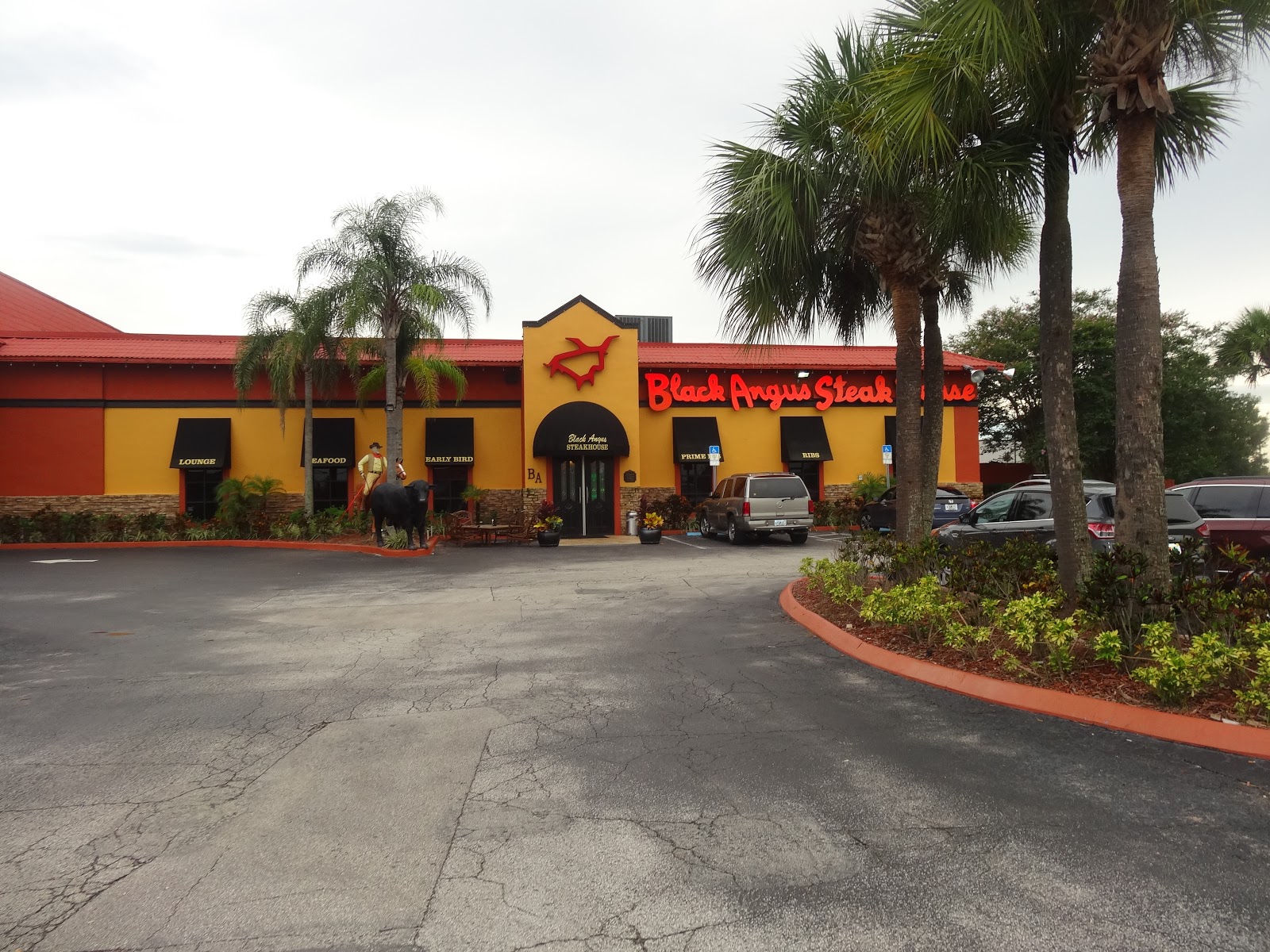 Miquelli's Amerikablog Restaurant Black Angus Steak House Kissimmee