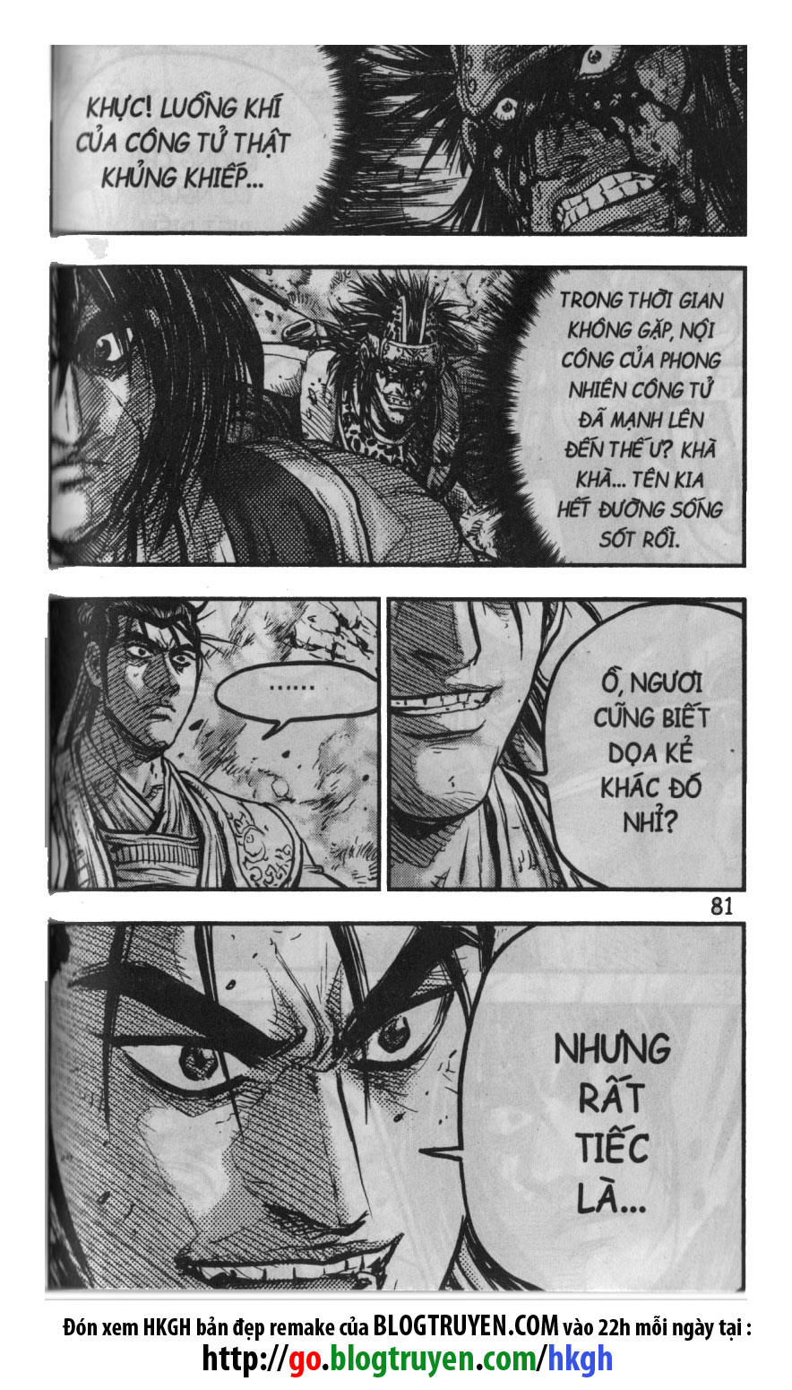 Hiệp Khách Giang Hồ chap 415 - Trang 14