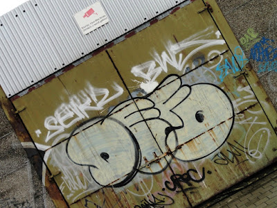 Jette graffiti