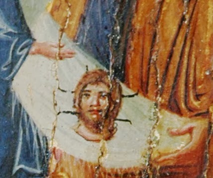  Το αρχαιότερο παράδειγμα αναπαράστασης του Ιερού Μανδηλίου σε φορητή εικόνα http://leipsanothiki.blogspot.be/