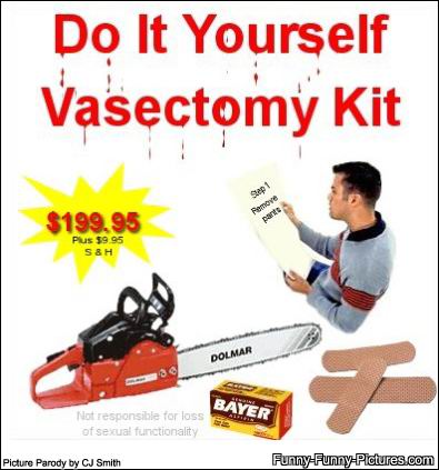 Giblets: Vasectomy vs. Tubal Ligation