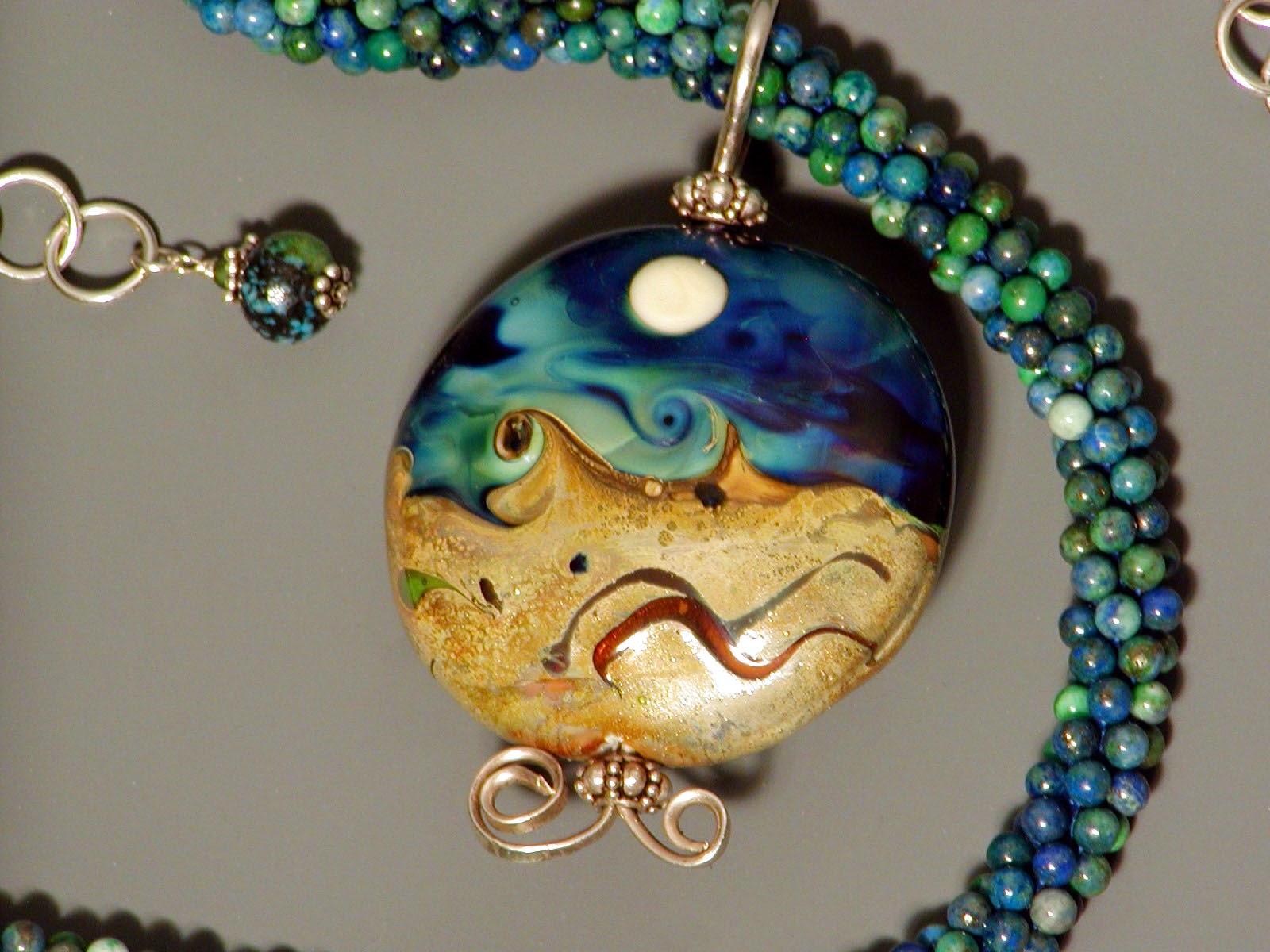 H & E Tucson 2015 New Show Tucson Glass Art and Bead Festival