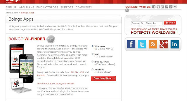 boingo wi finder for windows