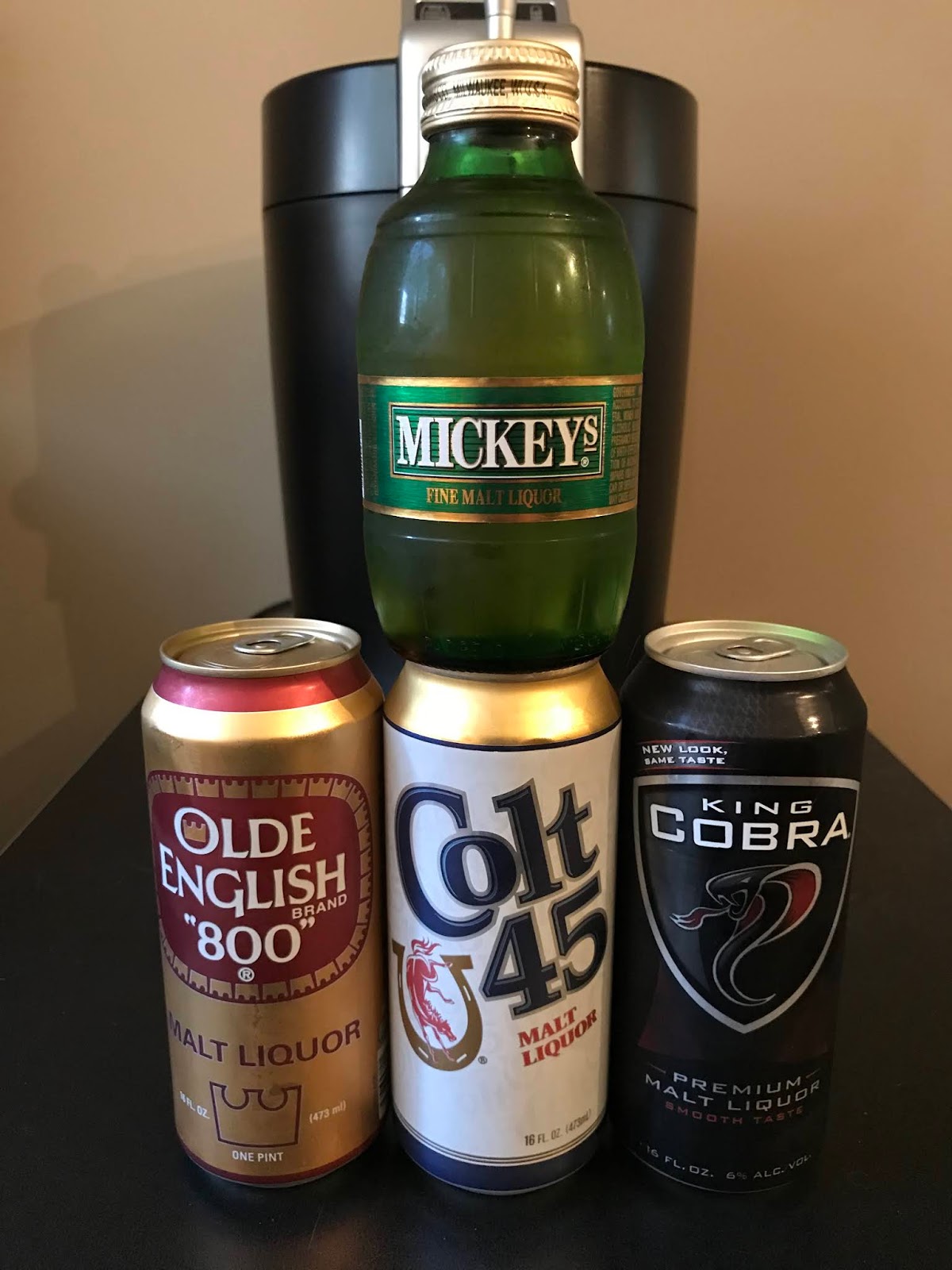 Malt Liquor May Memorial Day