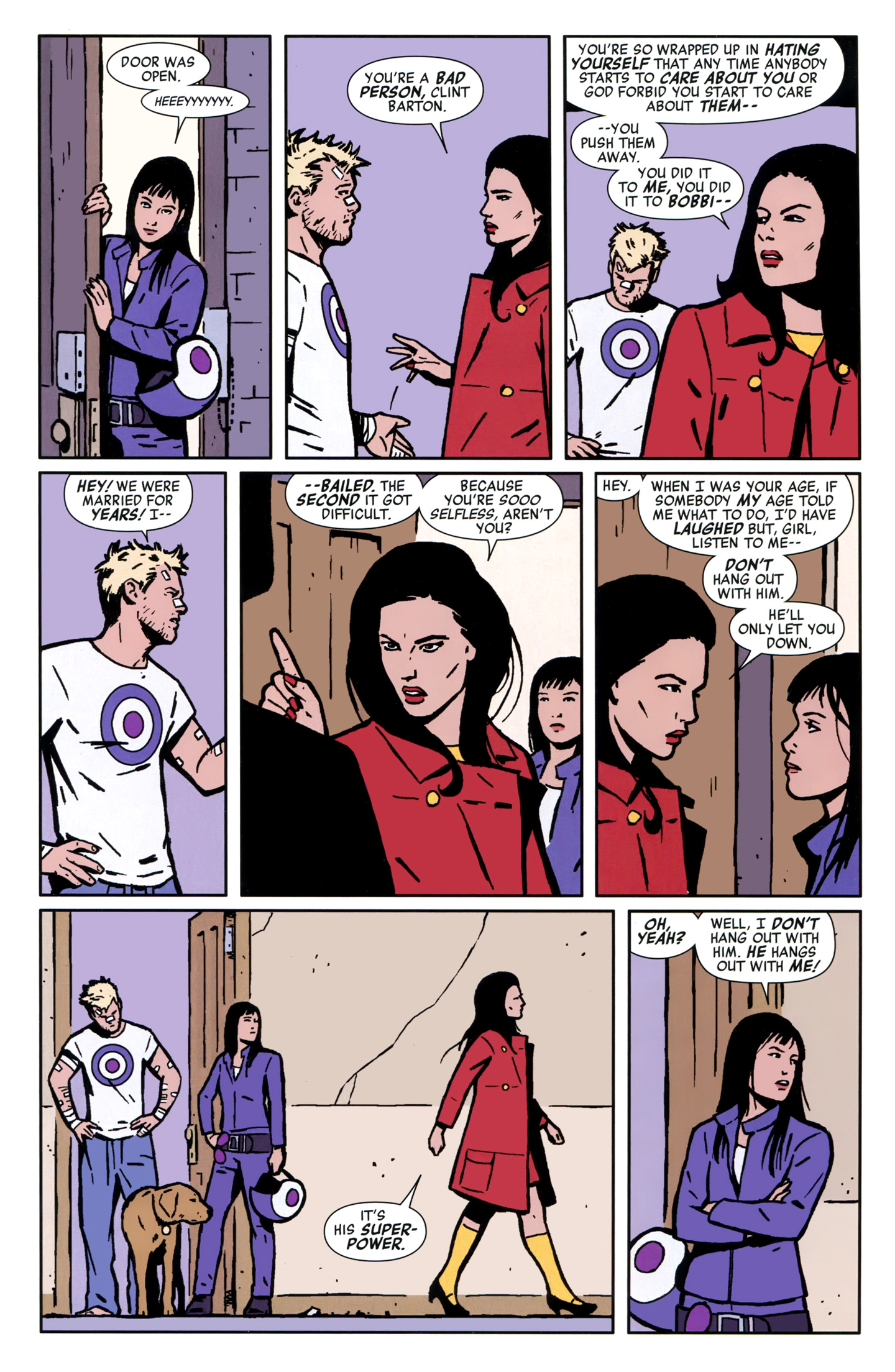 Read online Hawkeye (2012) comic -  Issue #9 - 19