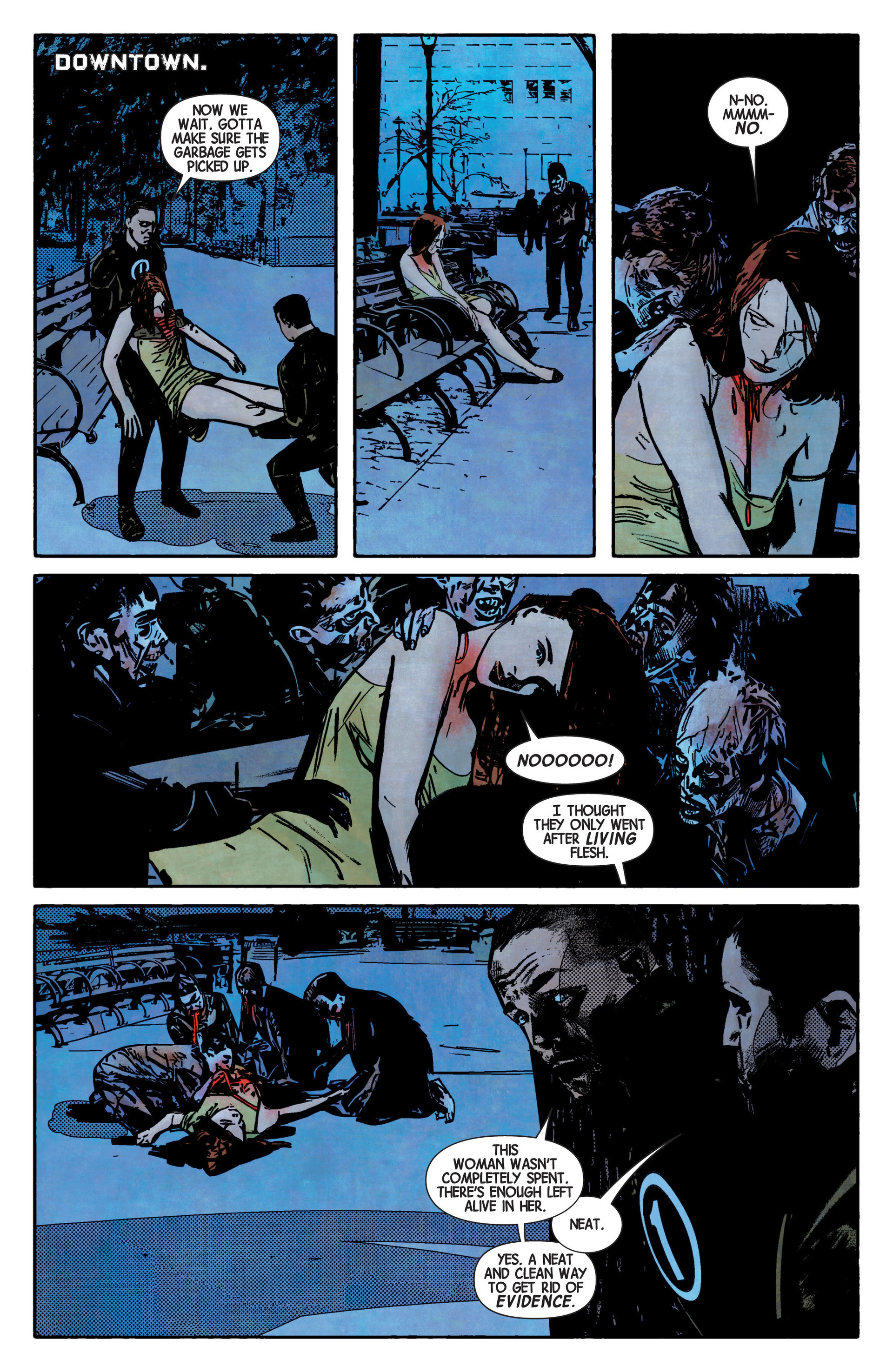 George Romero's Empire of the Dead: Act One Issue #3 #3 - English 3