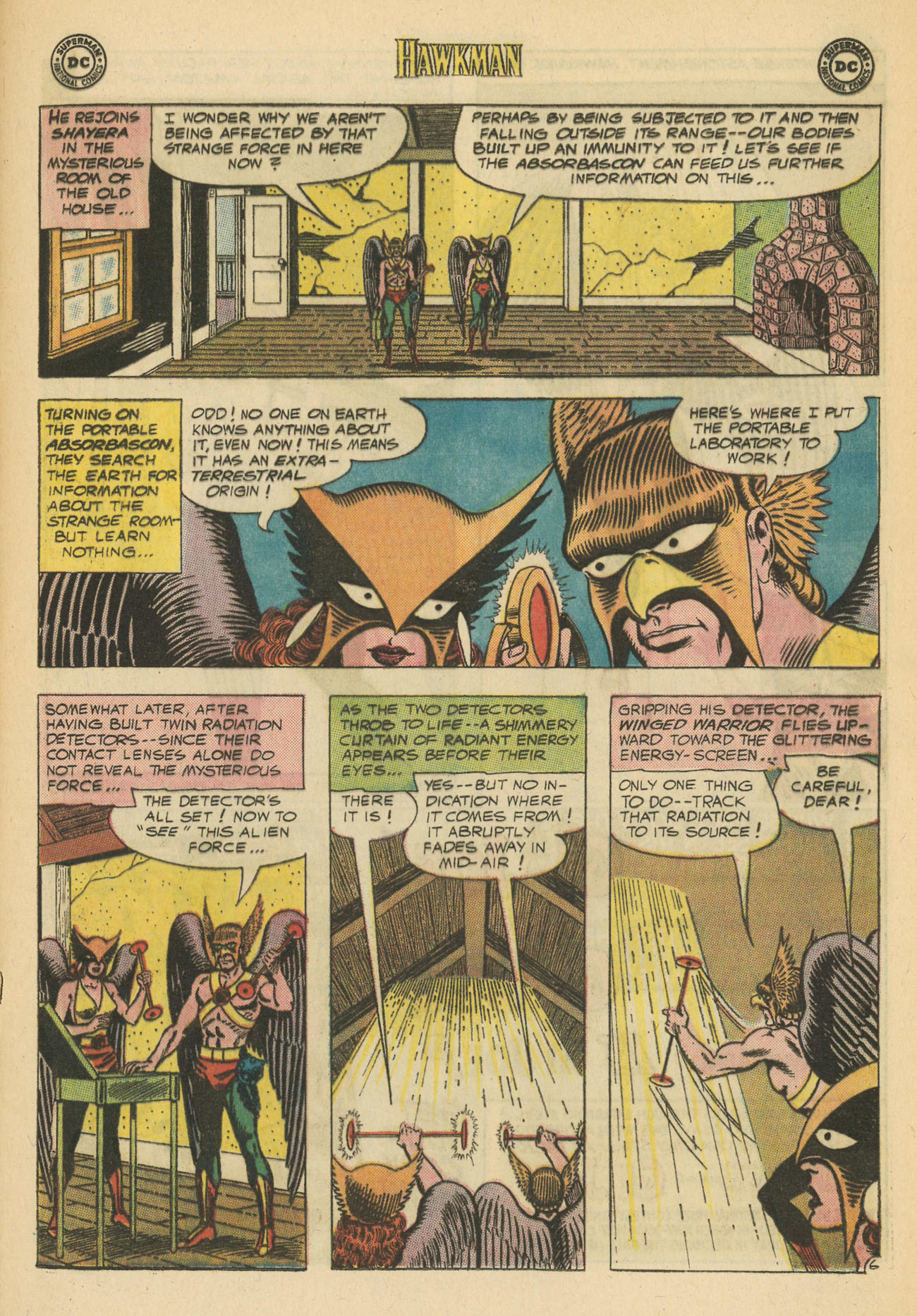 Read online Hawkman (1964) comic -  Issue #6 - 9