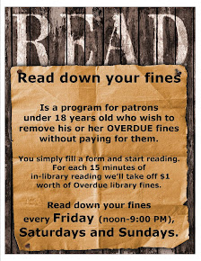 Read Down Your Fines!