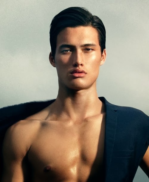 MALE`S PHOTO`S: THE MALE MODEL - CHARLES MELTON