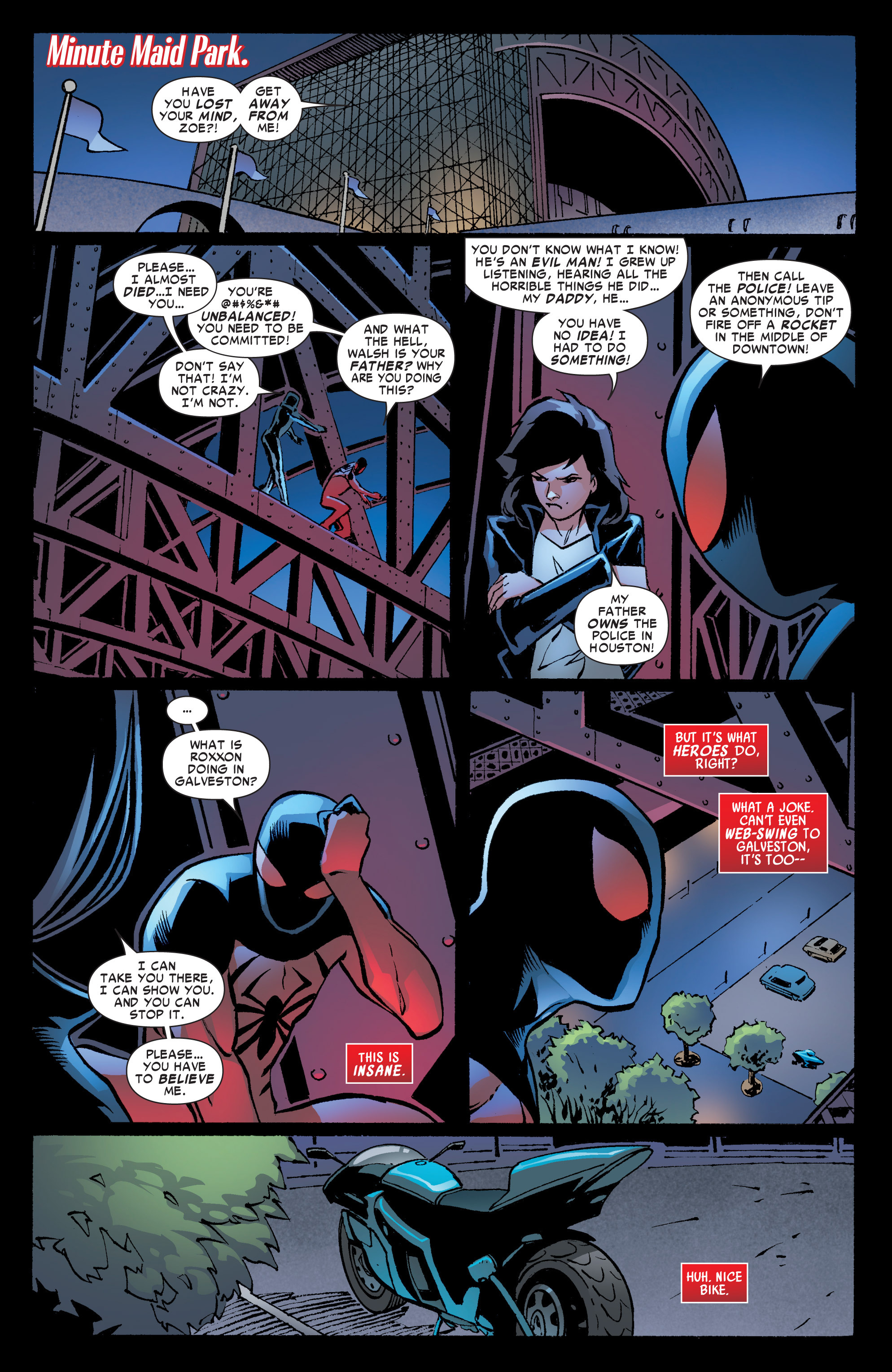 Read online Scarlet Spider (2012) comic -  Issue #8 - 13
