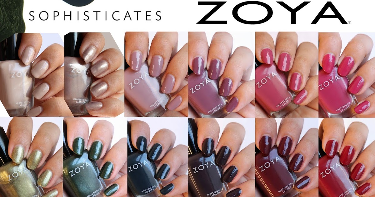 Zoya Natural Nail Polish - Glitter SleekShop.com