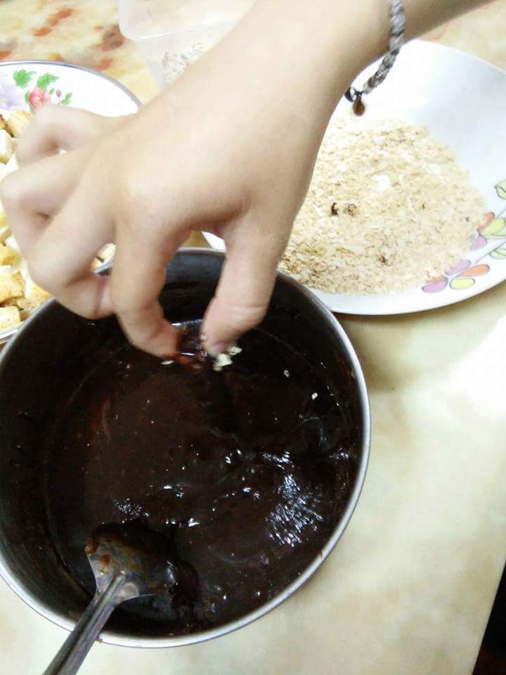 Resepi Biskut Jejari Nestum Roti Gardenia - Resepi Kek Biskut Raya