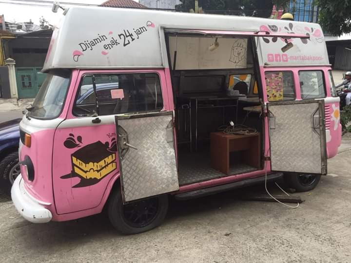 Dijual VW Kombi Food Truck Harga Gak Baper LAPAK MOBIL DAN MOTOR BEKAS