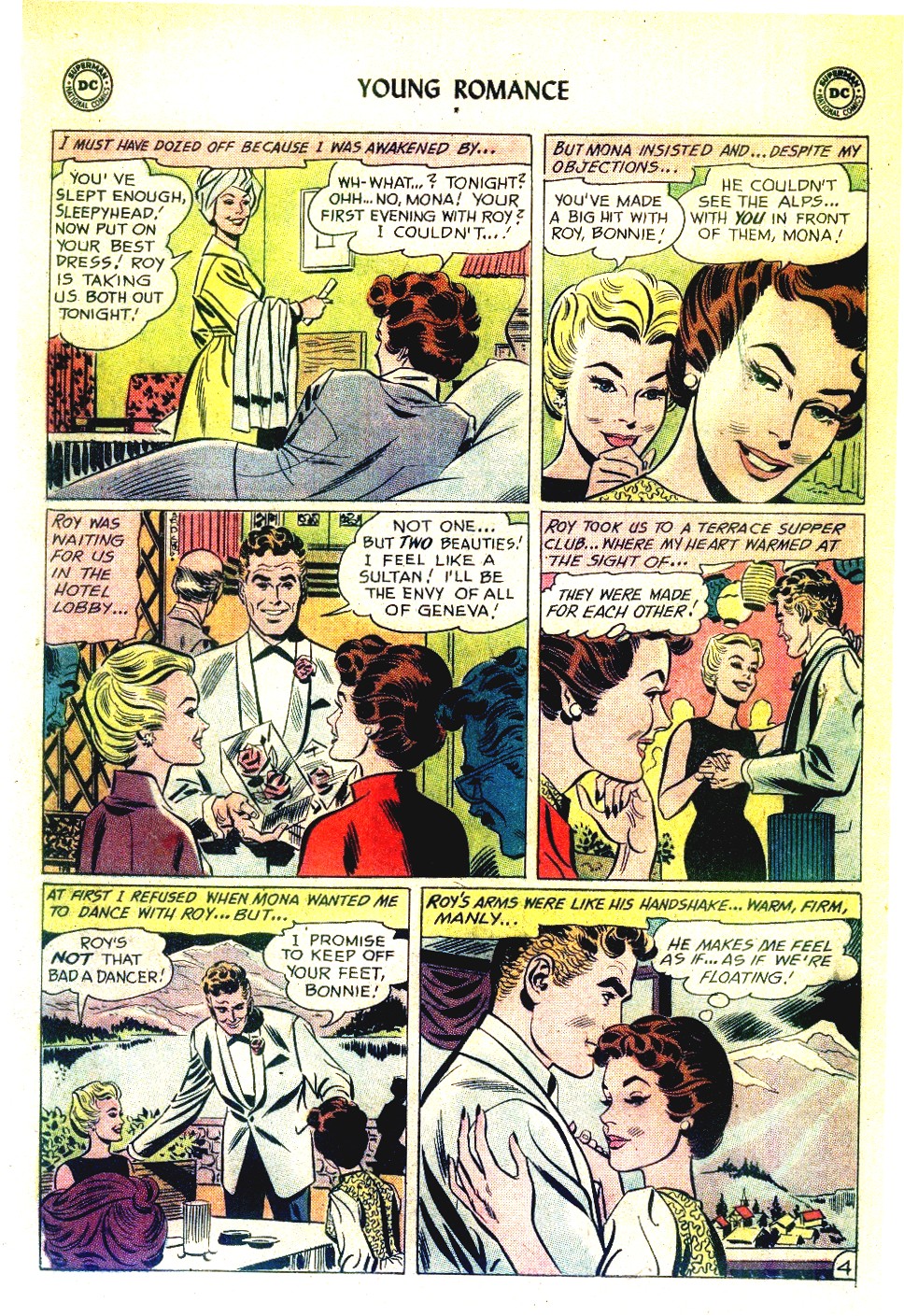 Read online Young Romance comic -  Issue #128 - 26