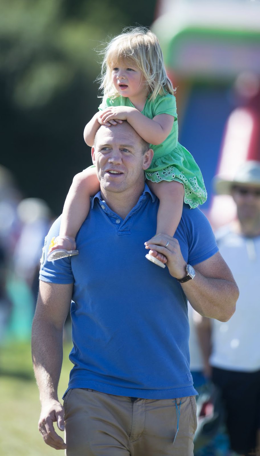 Royal Family Around the World British Royal Family Attends Day 2 of