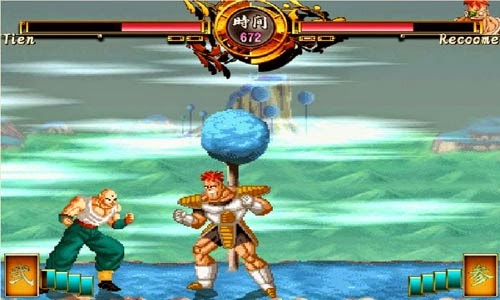 Dragon Ball Z Sagas Compressed Version 219 MB PC Game Free Download