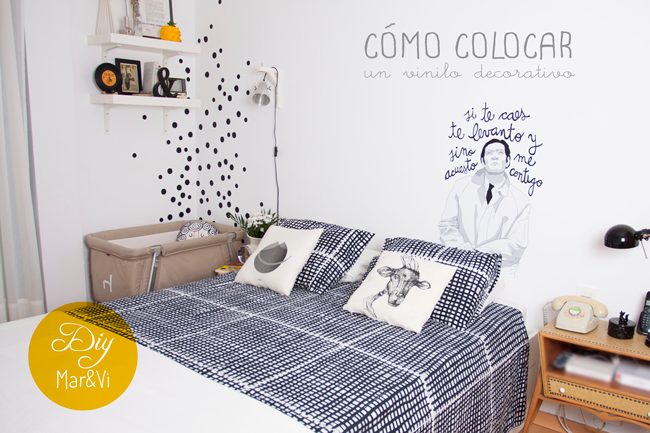 cómo colocar un vinilo decorativo