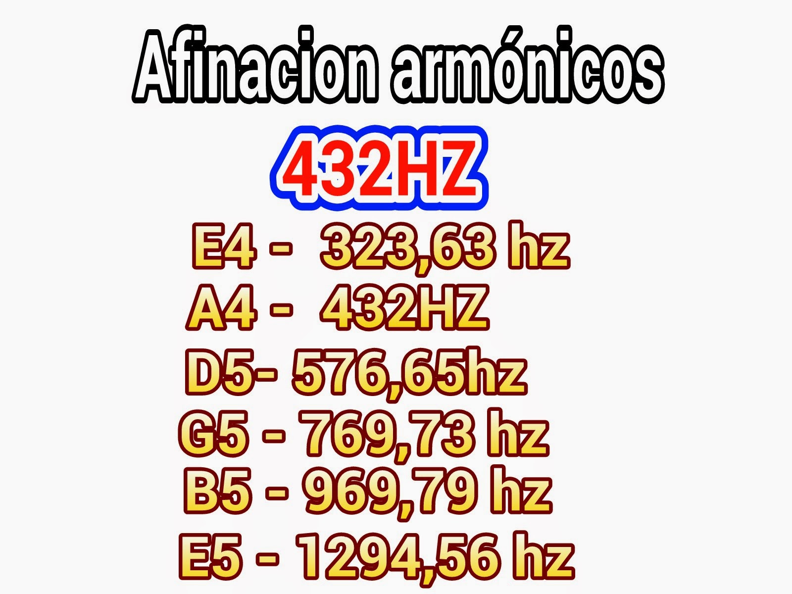 tornadojack 432 HZ AFINACION ARMONICOS CONTINUA / TUNING GUITAR 432 HZ