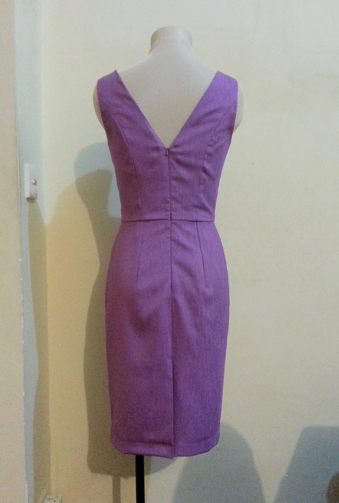 Velvet Ribbon Sheath Dress velvet-ribbon-sheath-dress