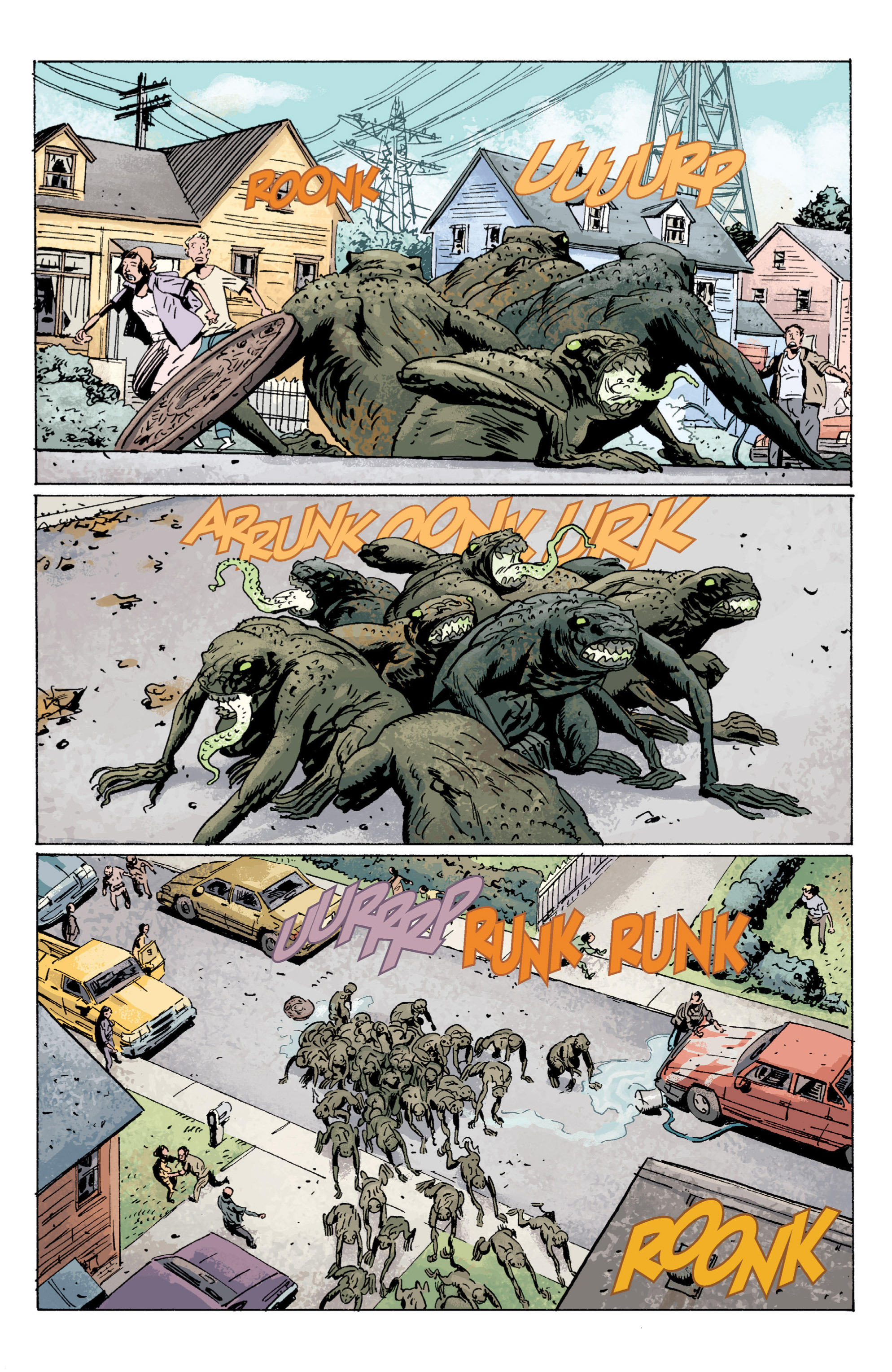 Read online B.P.R.D. (2003) comic -  Issue # TPB 5 - 98