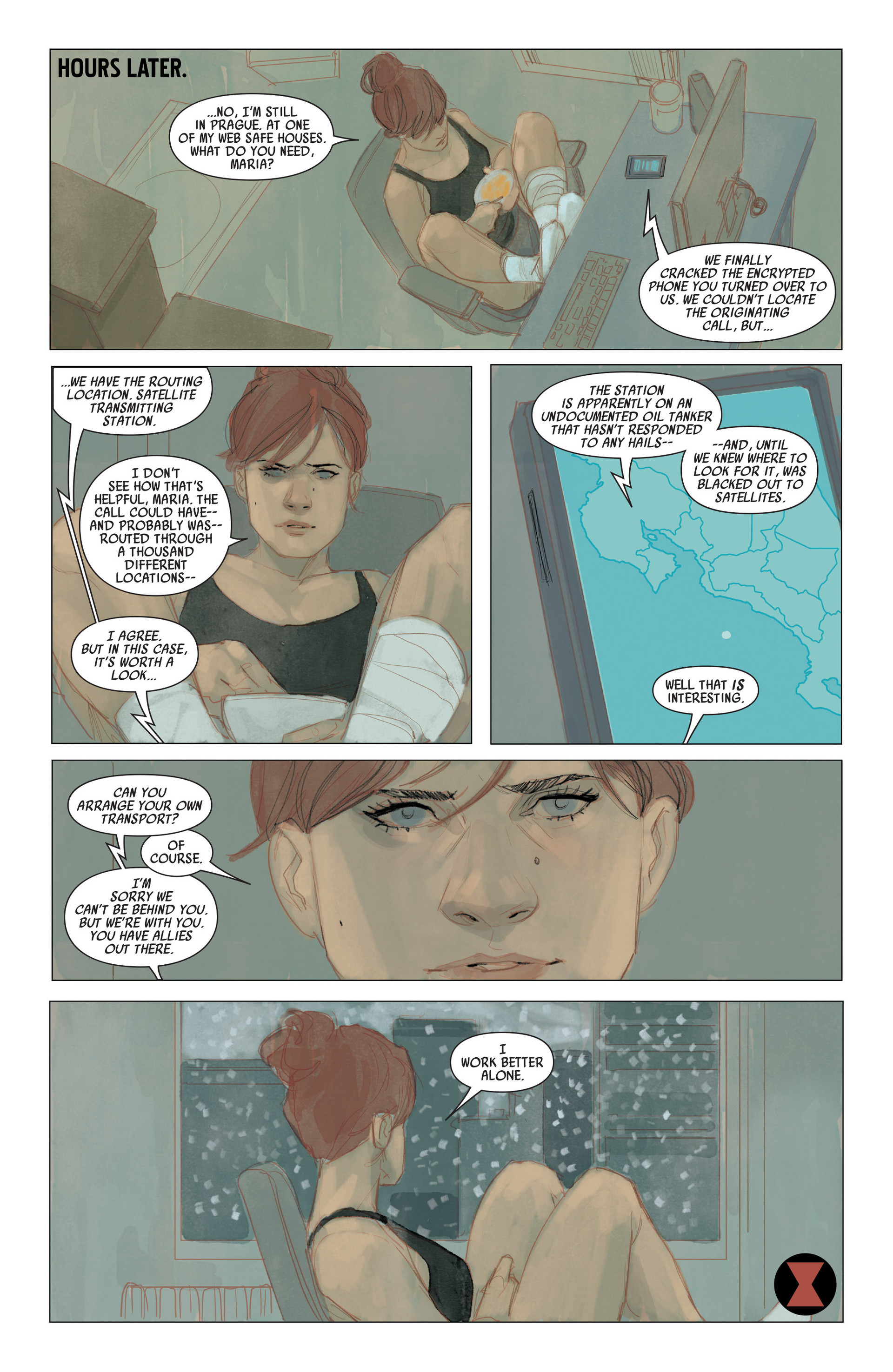 Read online Black Widow (2014) comic -  Issue #8 - 22