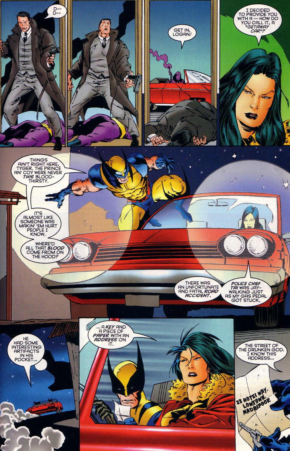Wolverine (1988) Issue #98 #99 - English 18