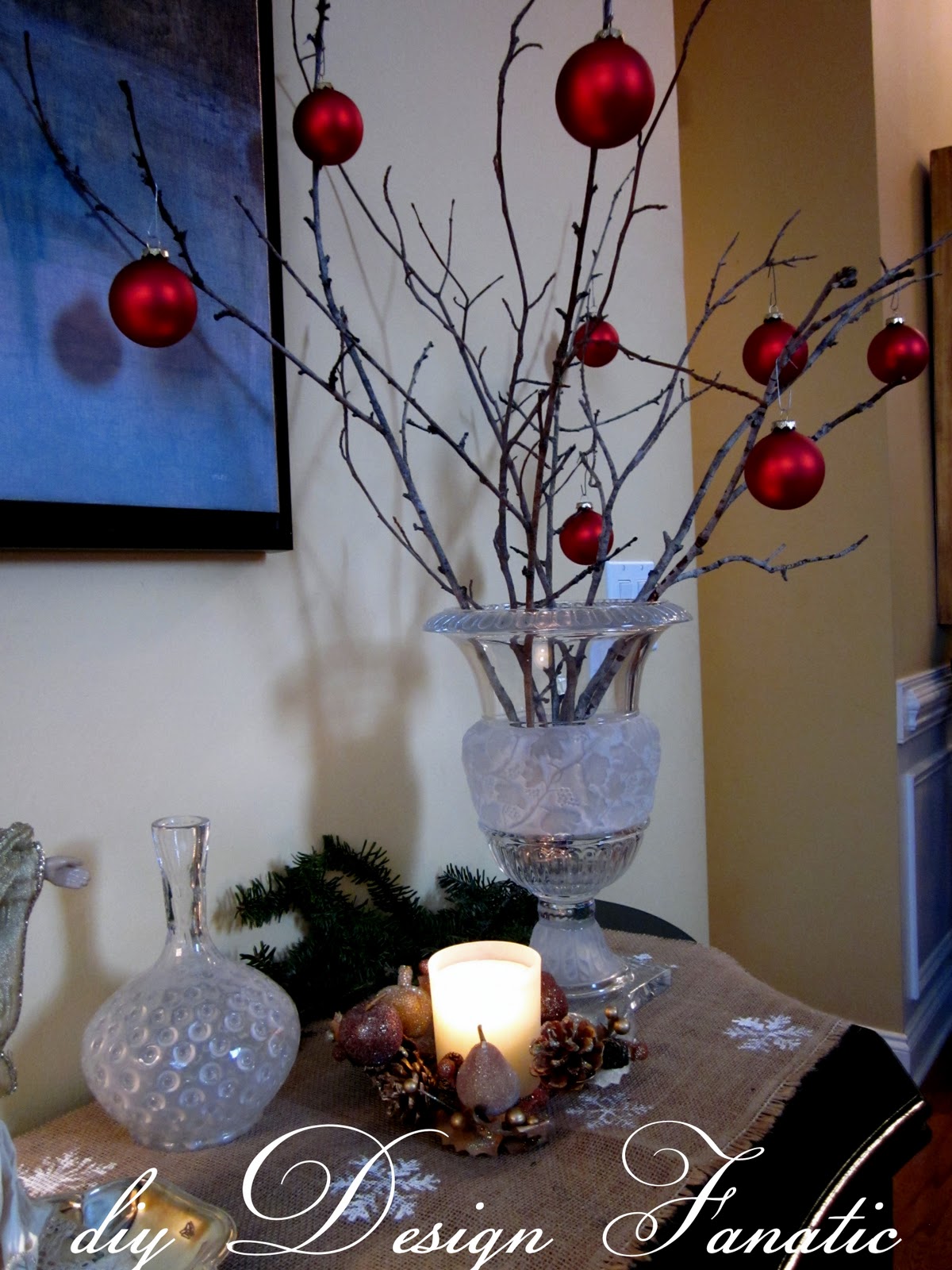 diy Design Fanatic Christmas Tabletop