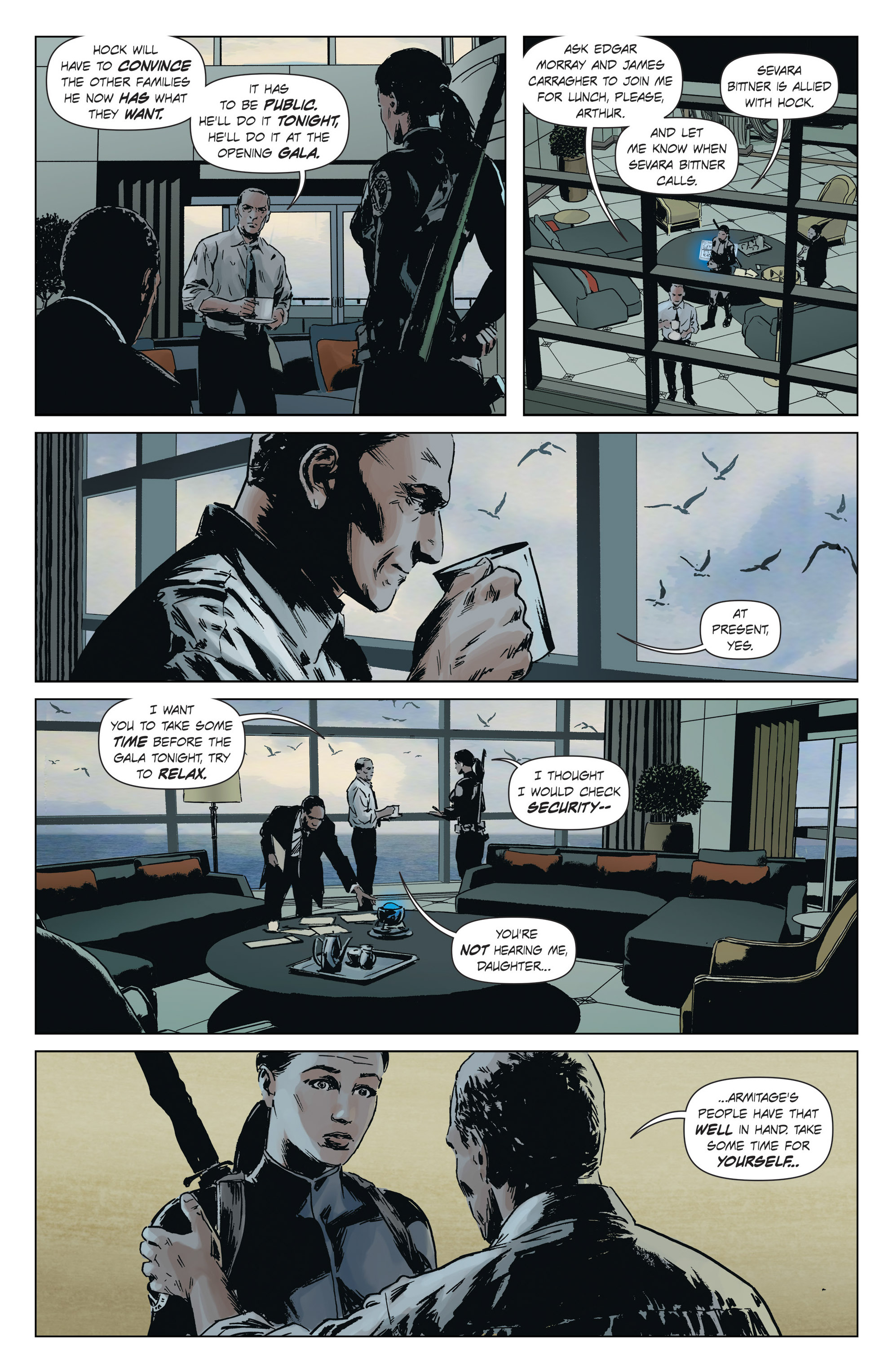 Read online Lazarus (2013) comic -  Issue #12 - 6