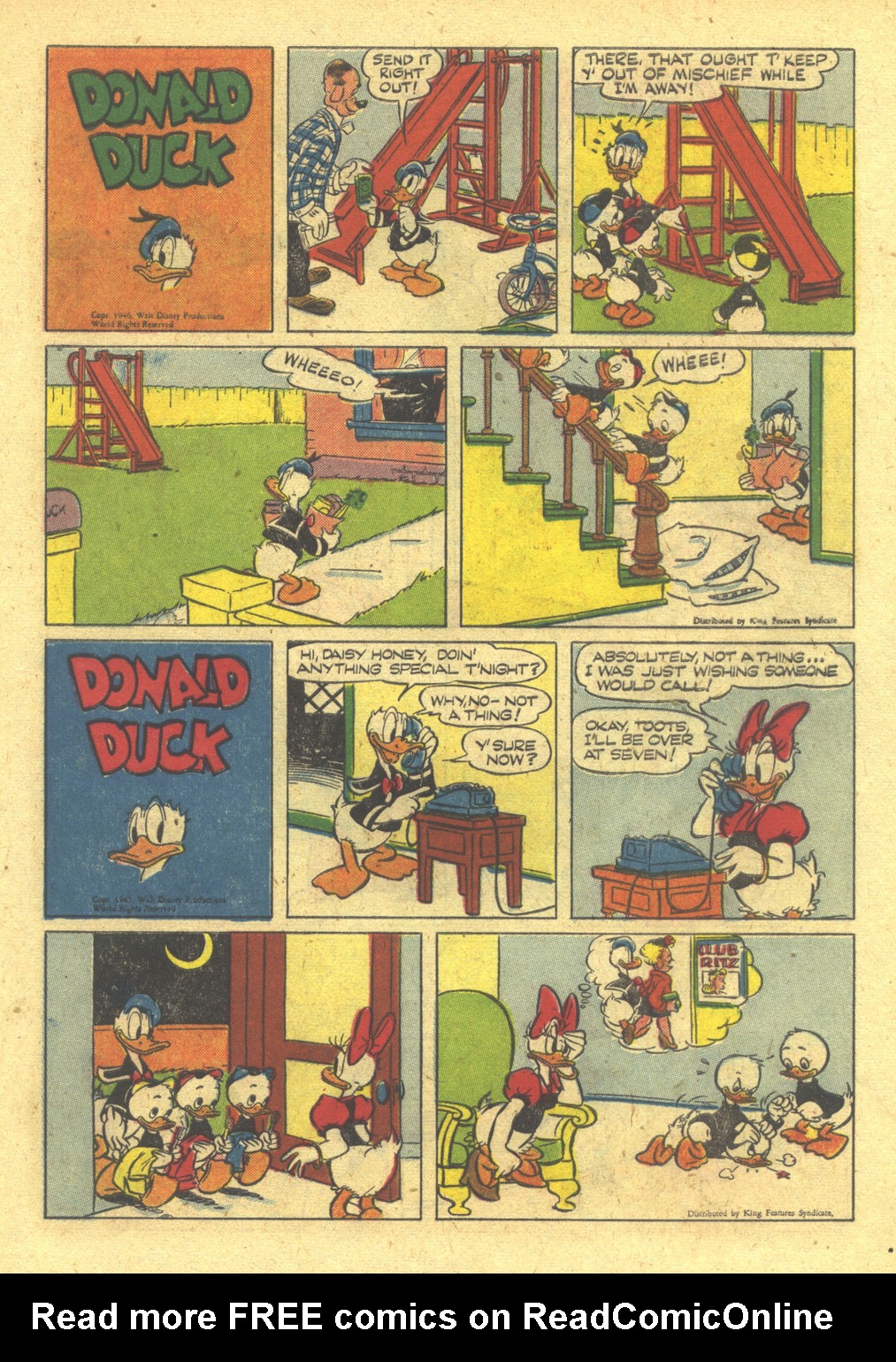 Read online Walt Disney's Comics and Stories comic -  Issue #117 - 39