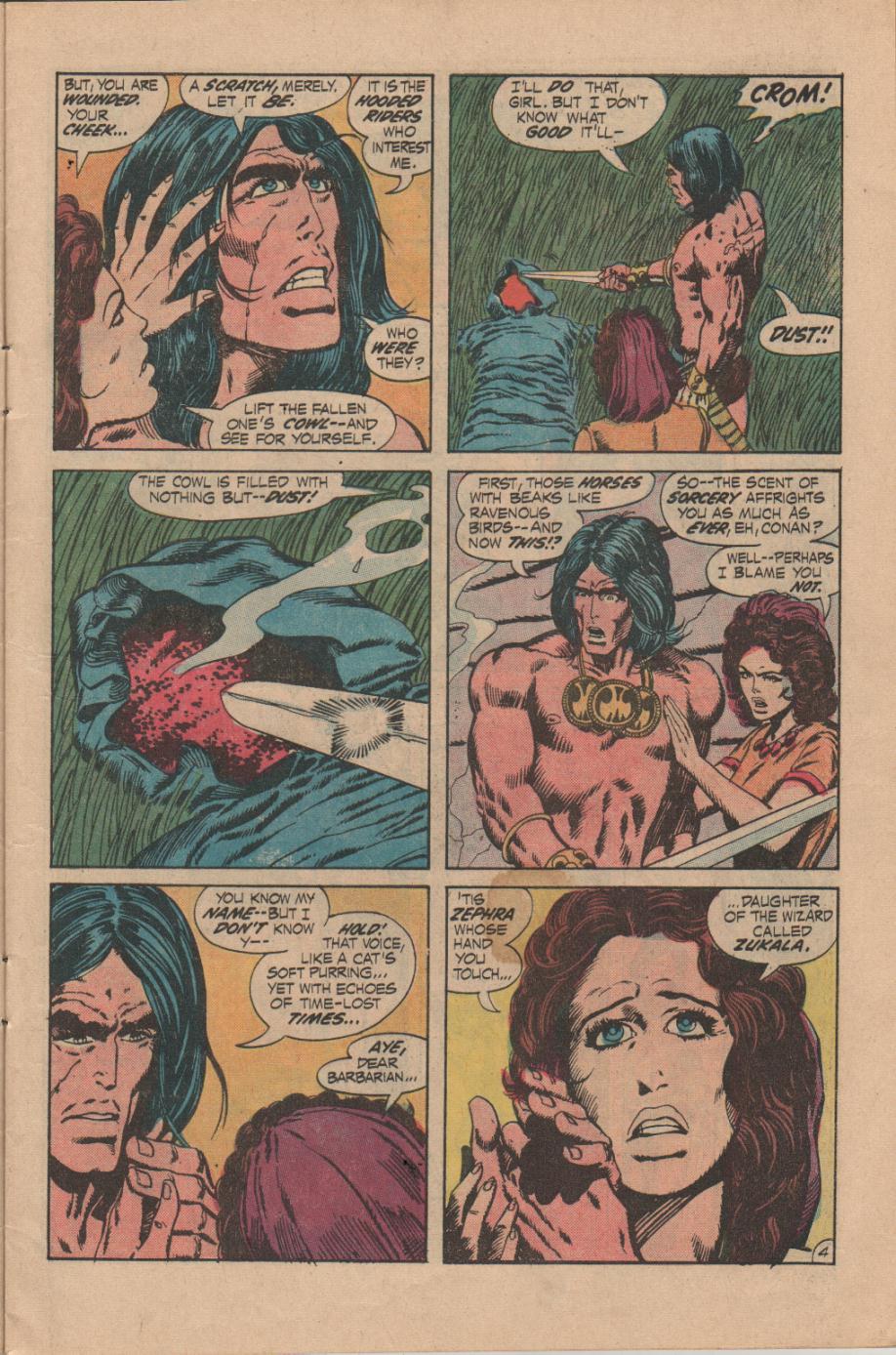 Conan the Barbarian (1970) Issue #14 #26 - English 5
