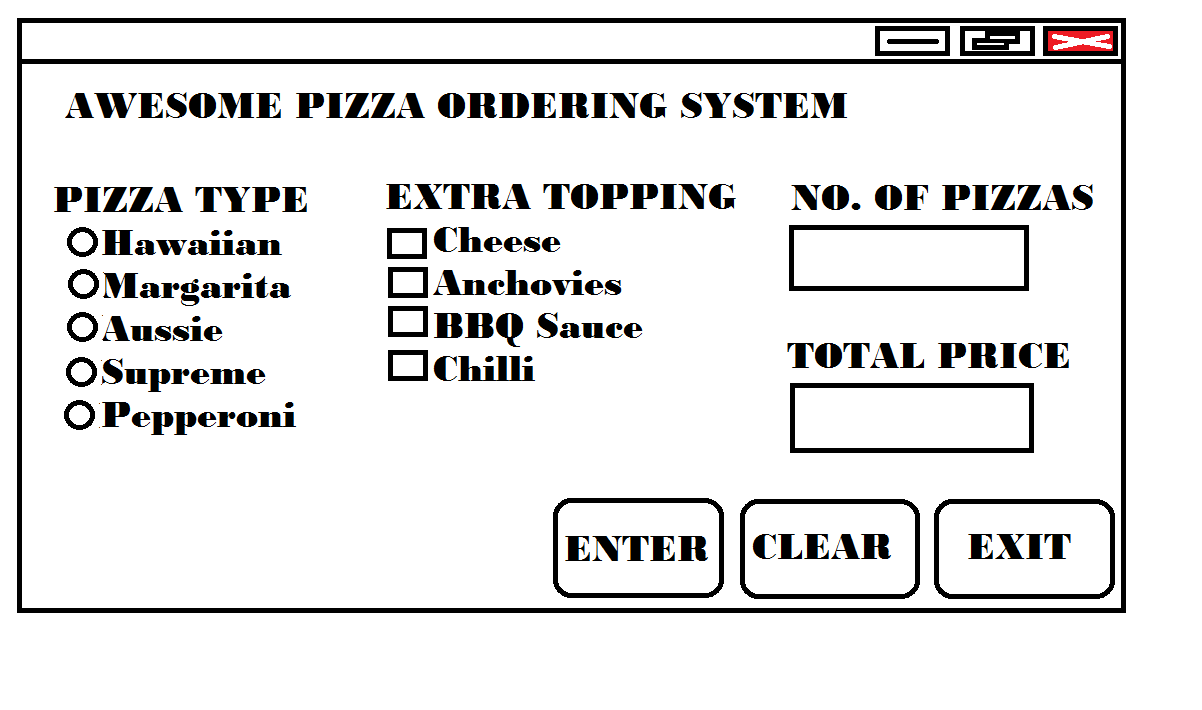 14+ Sequence Diagram For Online Pizza Ordering System