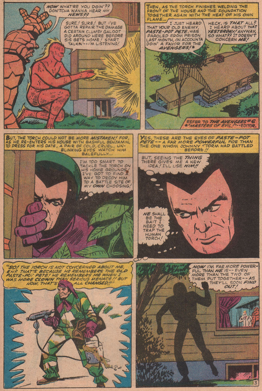 Read online Marvel Tales (1964) comic -  Issue #26 - 31