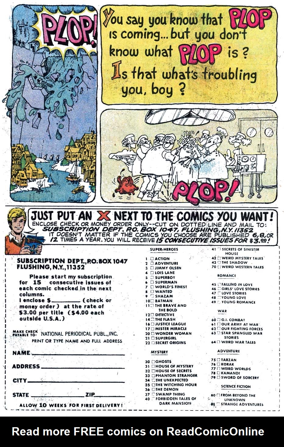 Read online Star Spangled War Stories (1952) comic -  Issue #170 - 28