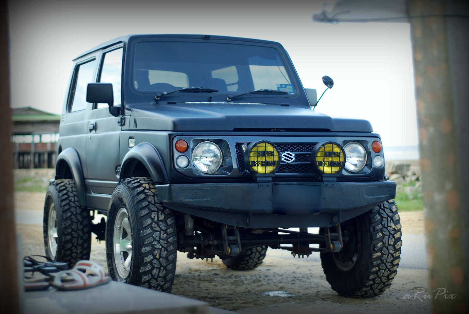 Photography Outing SUZUKI JIMNY OFFROAD BEACH SHOW